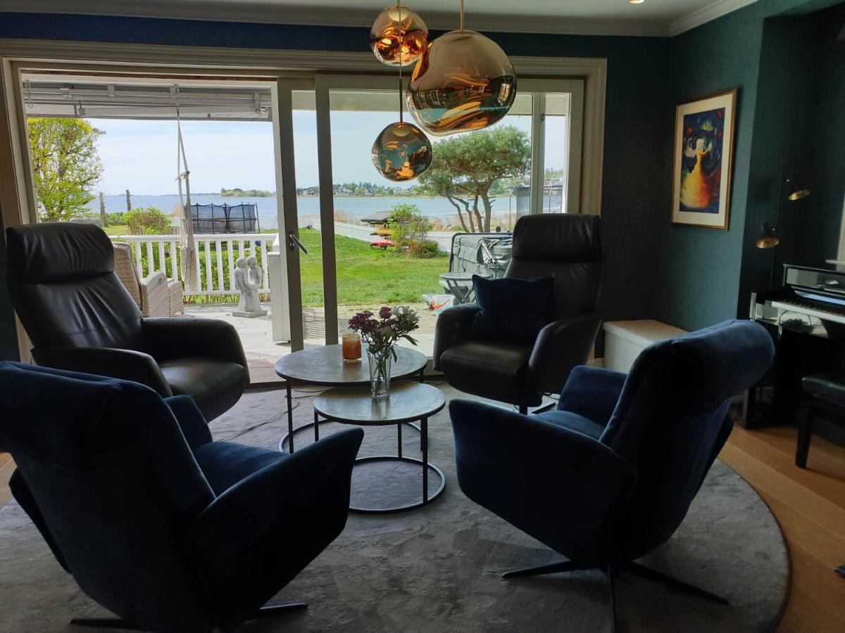 Beach Front Villa In Tonsberg Norway Only July 20-25 Luaran gambar