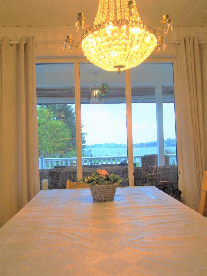 Beach Front Villa In Tonsberg Norway Only July 20-25 Luaran gambar
