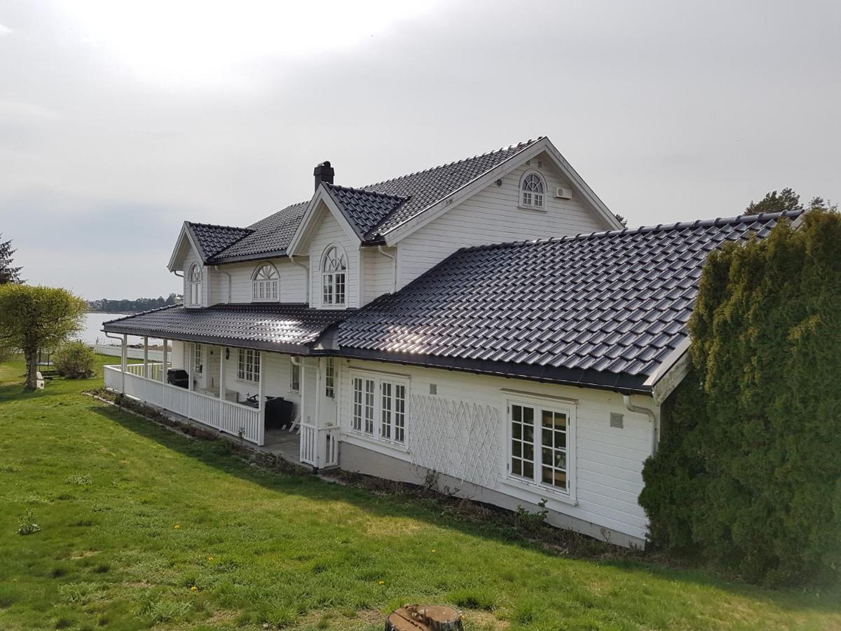 Beach Front Villa In Tonsberg Norway Only July 20-25 Luaran gambar
