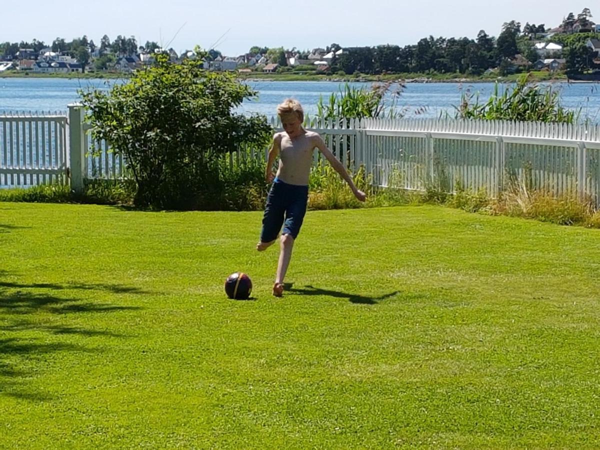 Beach Front Villa In Tonsberg Norway Only July 20-25 Luaran gambar